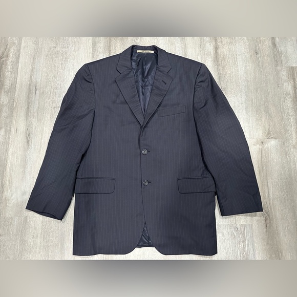 HA1 BURBERRY LONDON Mens Wool Sports Coat BOND STREET
